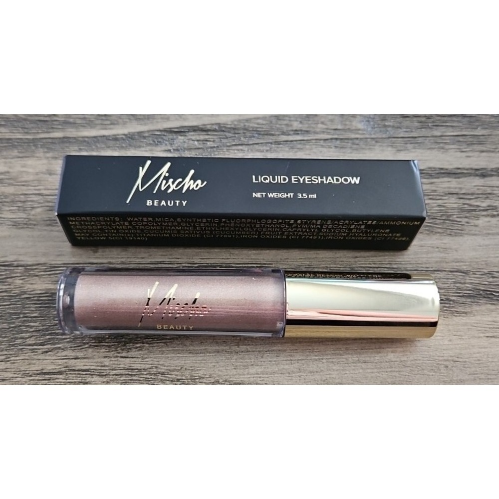 MISCHO BEAUTY Liquid Eyeshadow 3.5ml VEGAN Creamy - In Magnifique - NEW IN BOX
